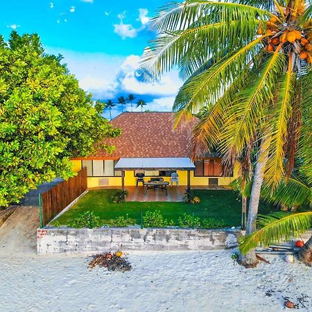 Fare Manava Villa โบราโบรา ภายนอก รูปภาพ