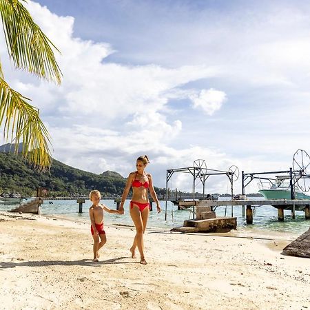 Fare Manava Villa โบราโบรา ภายนอก รูปภาพ