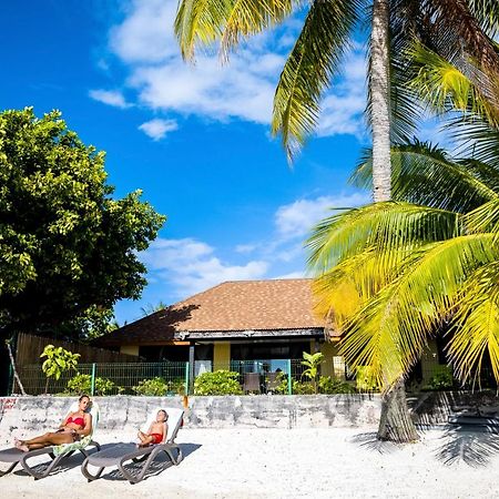 Fare Manava Villa โบราโบรา ภายนอก รูปภาพ