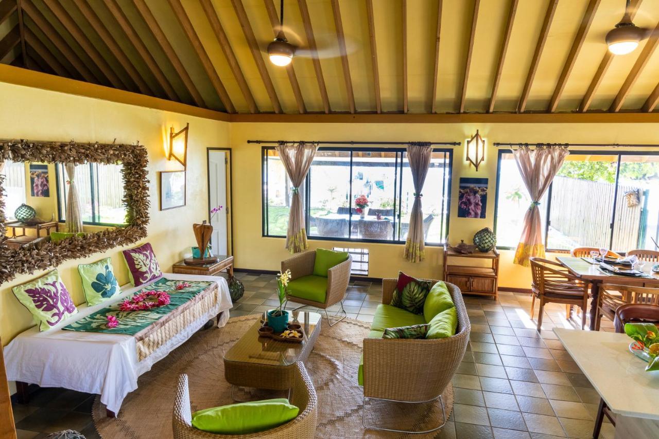 Fare Manava Villa โบราโบรา ภายนอก รูปภาพ