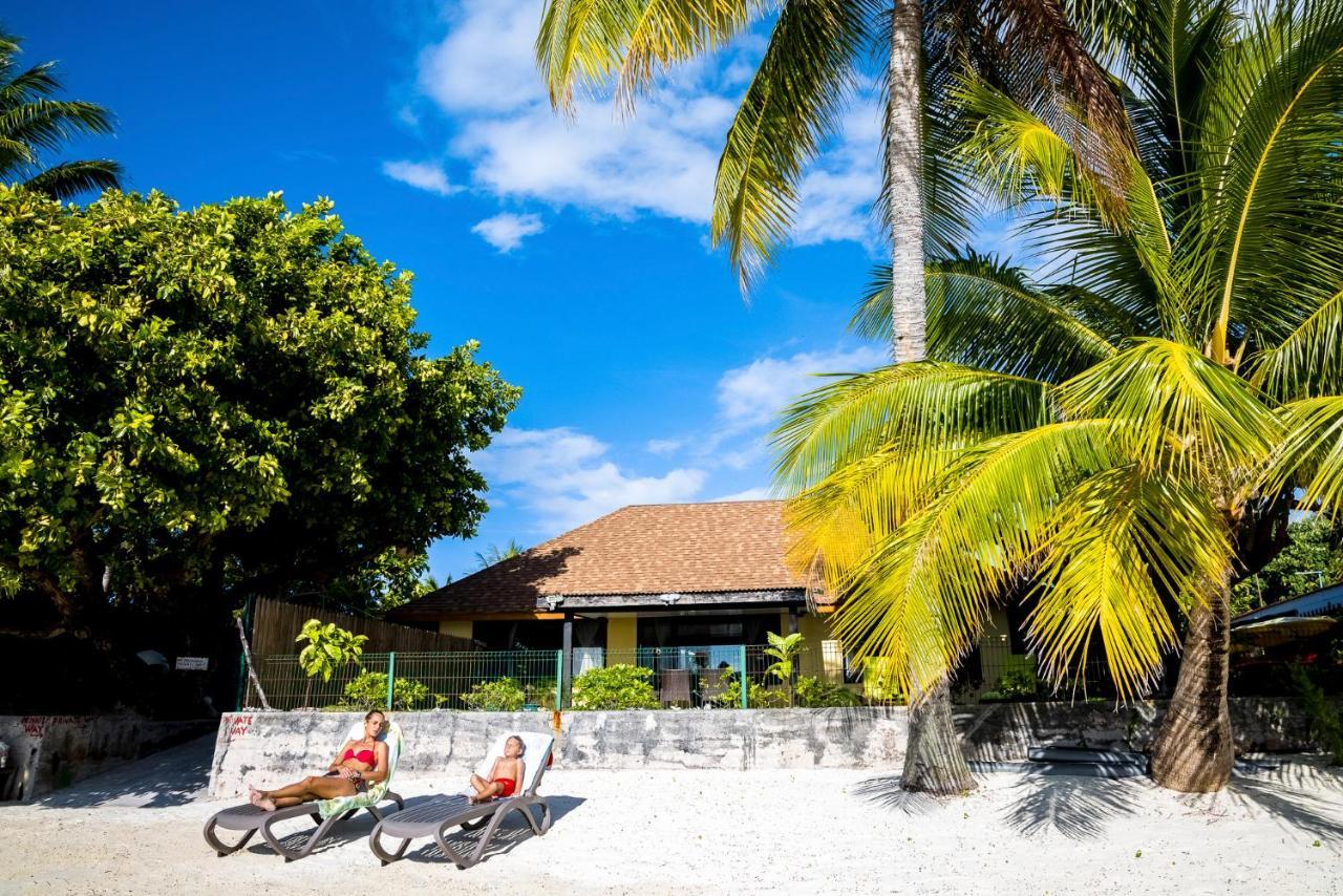 Fare Manava Villa โบราโบรา ภายนอก รูปภาพ