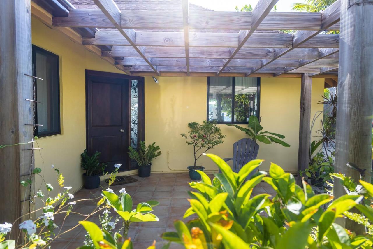 Fare Manava Villa โบราโบรา ภายนอก รูปภาพ