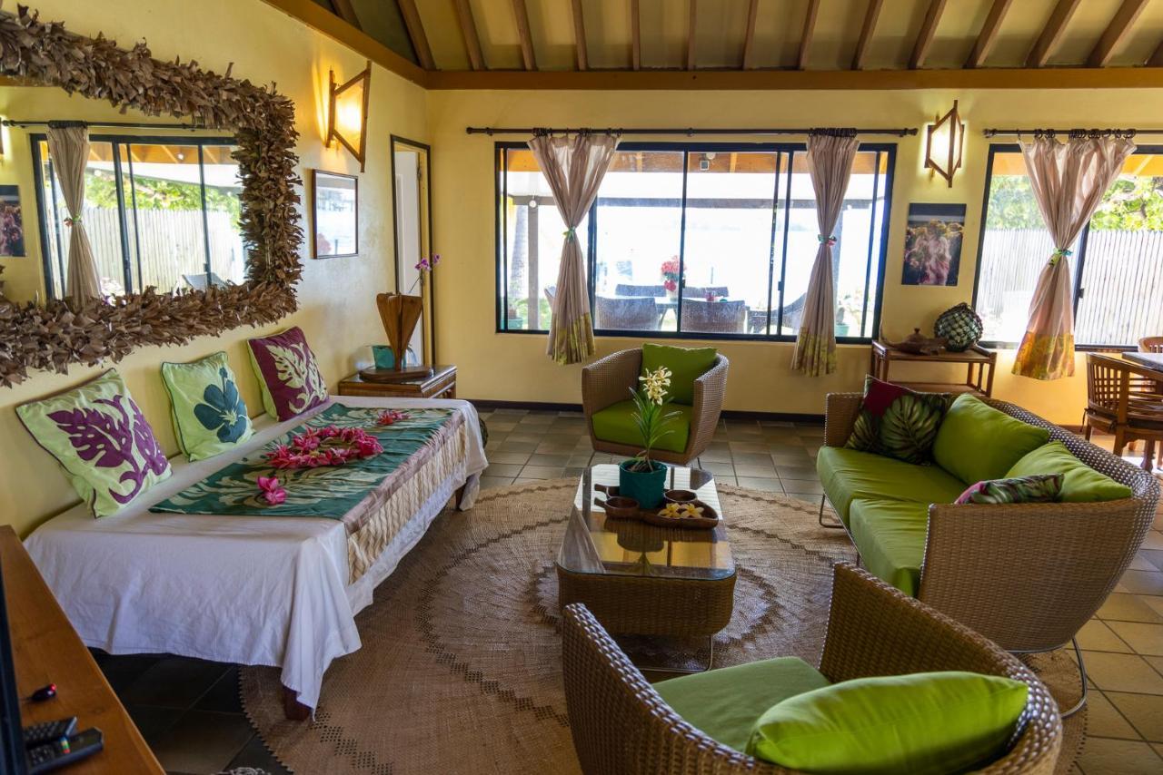 Fare Manava Villa โบราโบรา ภายนอก รูปภาพ