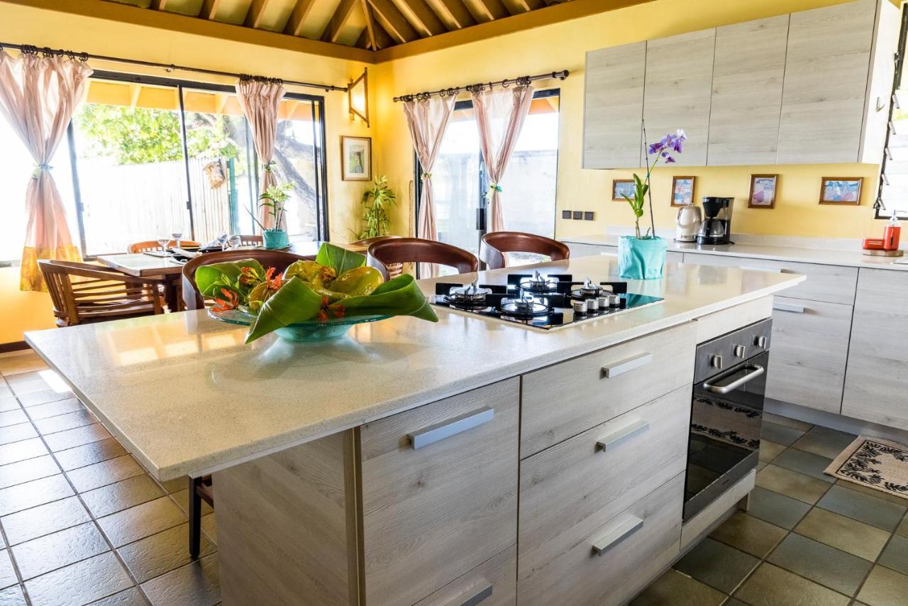 Fare Manava Villa โบราโบรา ภายนอก รูปภาพ