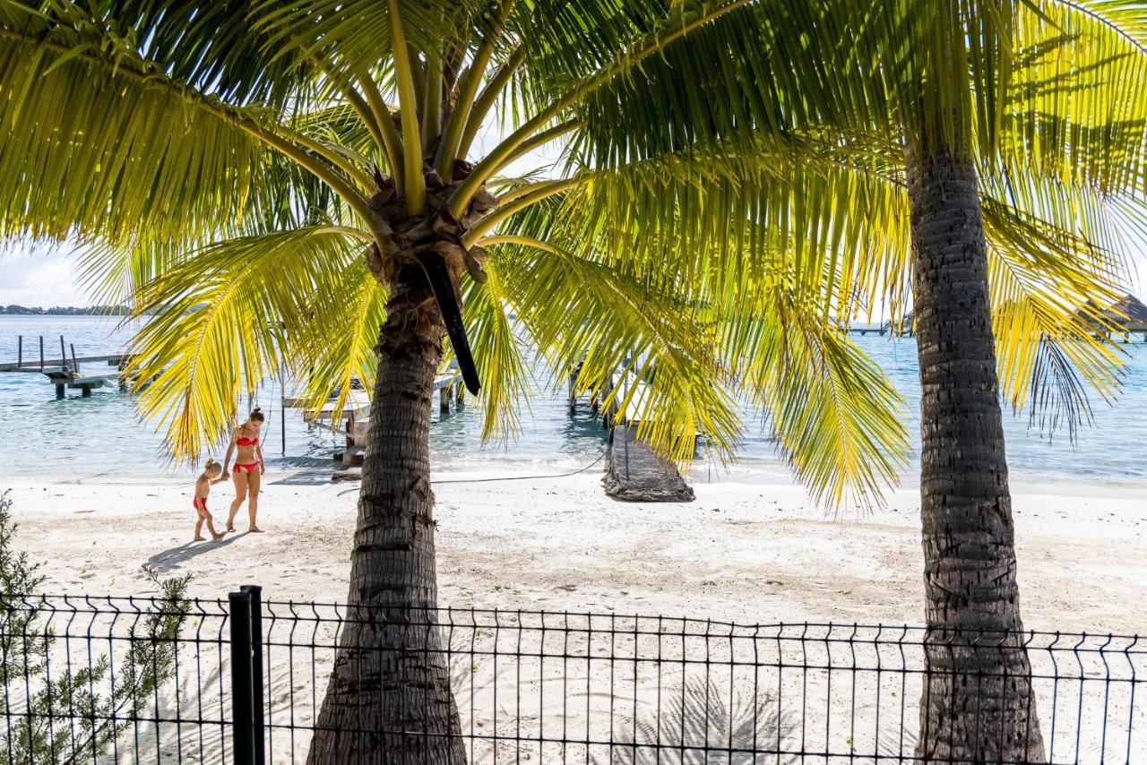 Fare Manava Villa โบราโบรา ภายนอก รูปภาพ