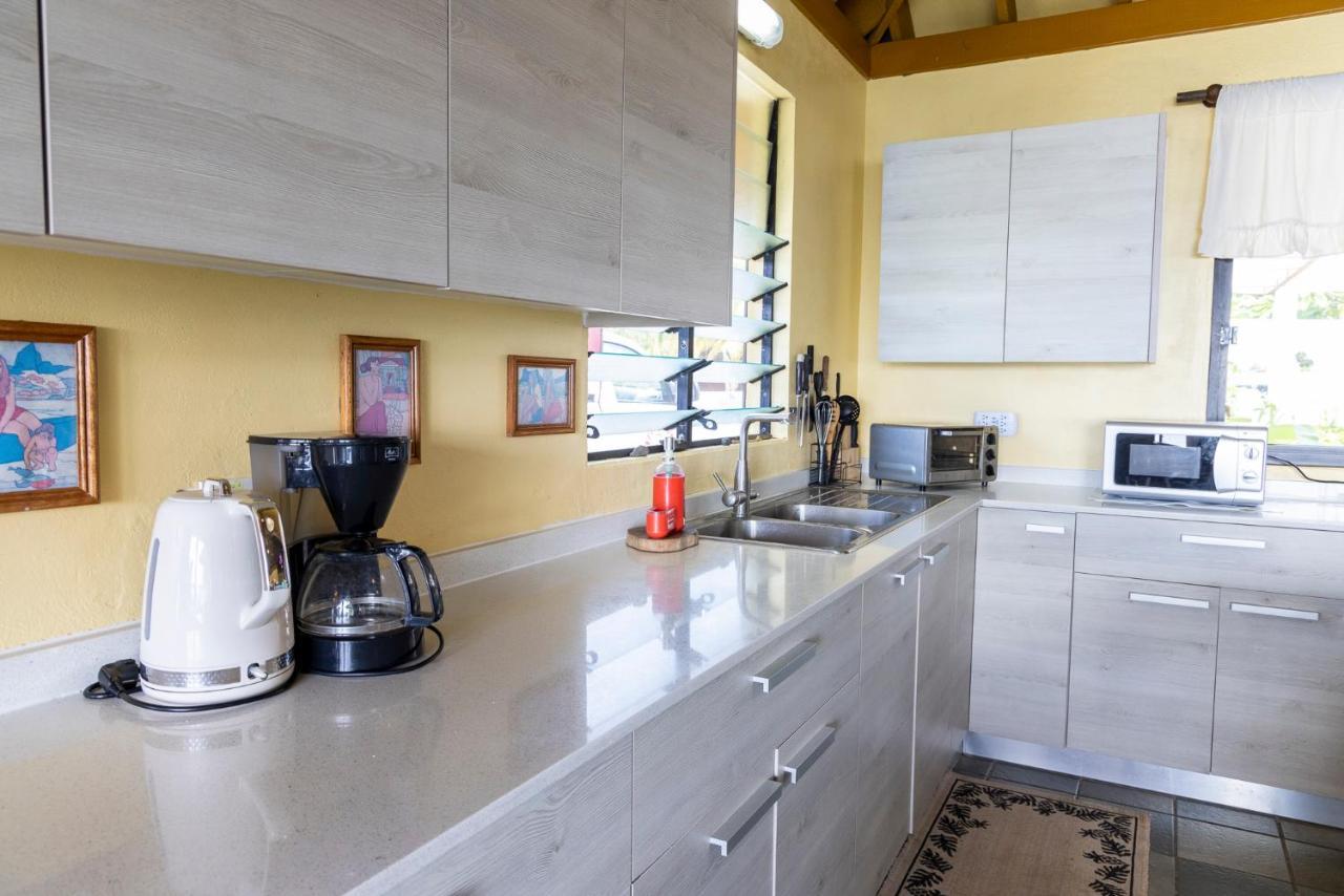 Fare Manava Villa โบราโบรา ภายนอก รูปภาพ