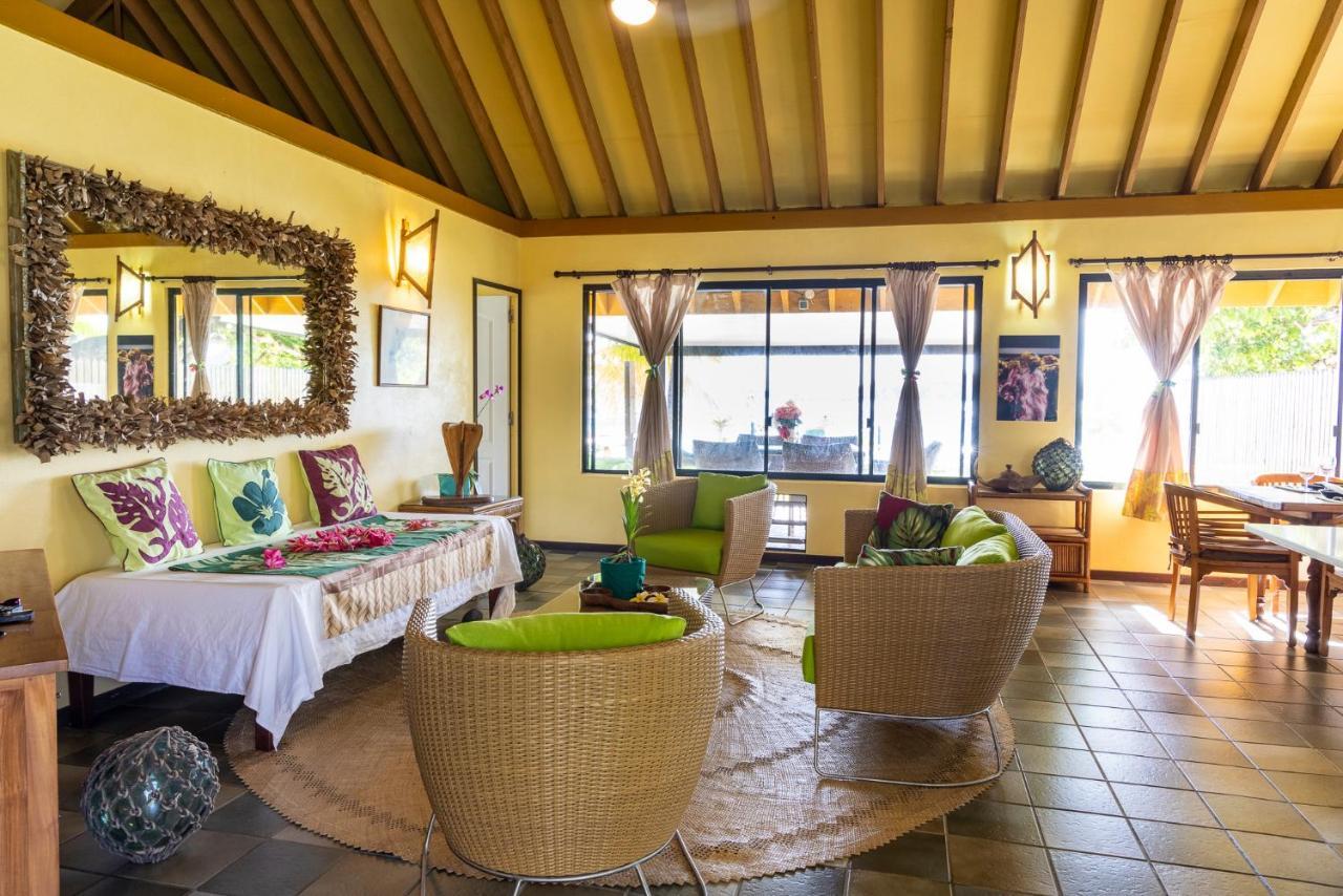 Fare Manava Villa โบราโบรา ภายนอก รูปภาพ
