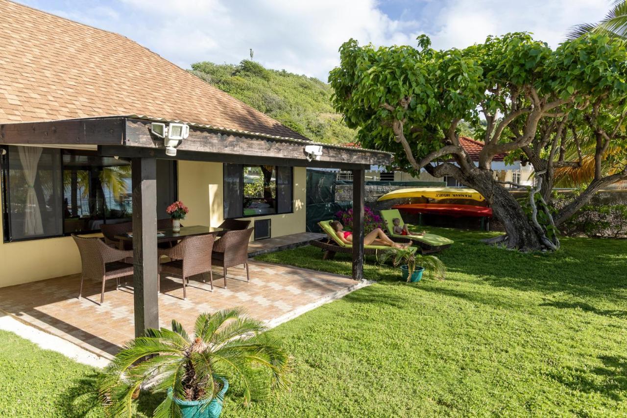 Fare Manava Villa โบราโบรา ภายนอก รูปภาพ