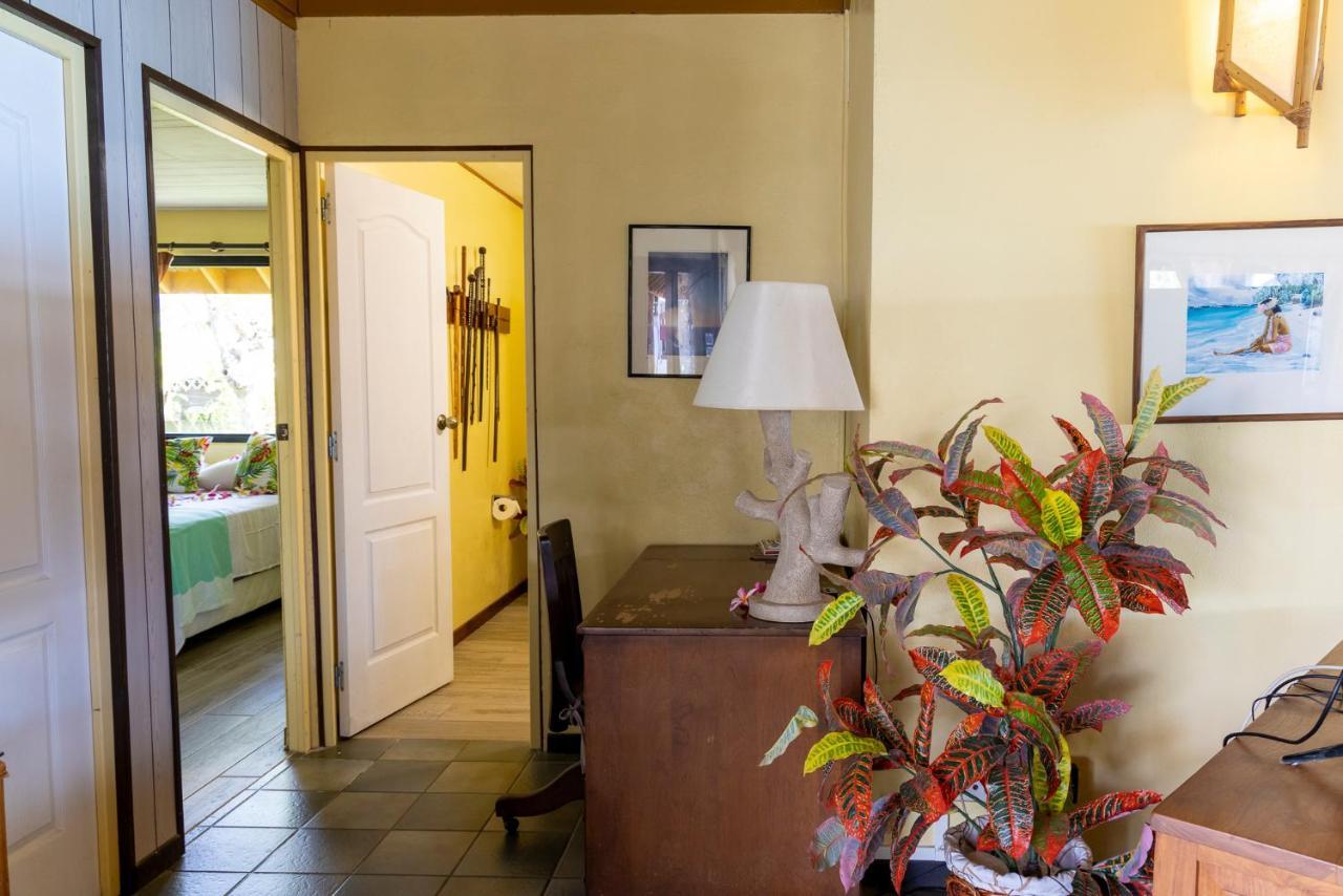 Fare Manava Villa โบราโบรา ภายนอก รูปภาพ