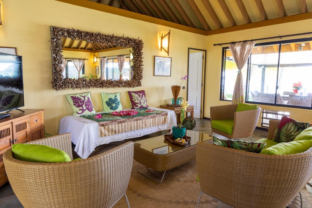 Fare Manava Villa โบราโบรา ภายนอก รูปภาพ