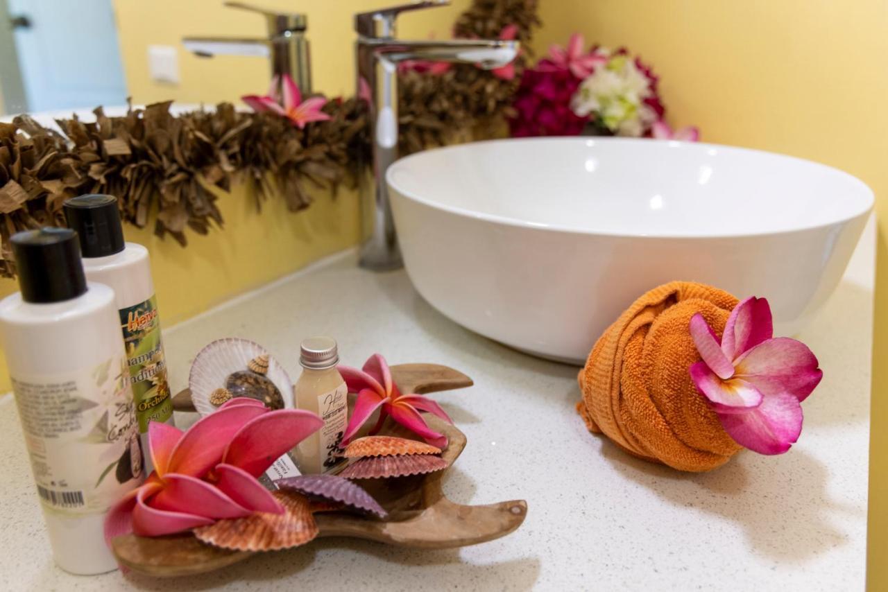 Fare Manava Villa โบราโบรา ภายนอก รูปภาพ