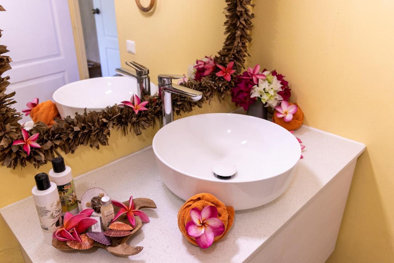 Fare Manava Villa โบราโบรา ภายนอก รูปภาพ