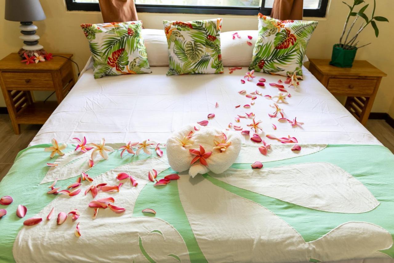 Fare Manava Villa โบราโบรา ภายนอก รูปภาพ