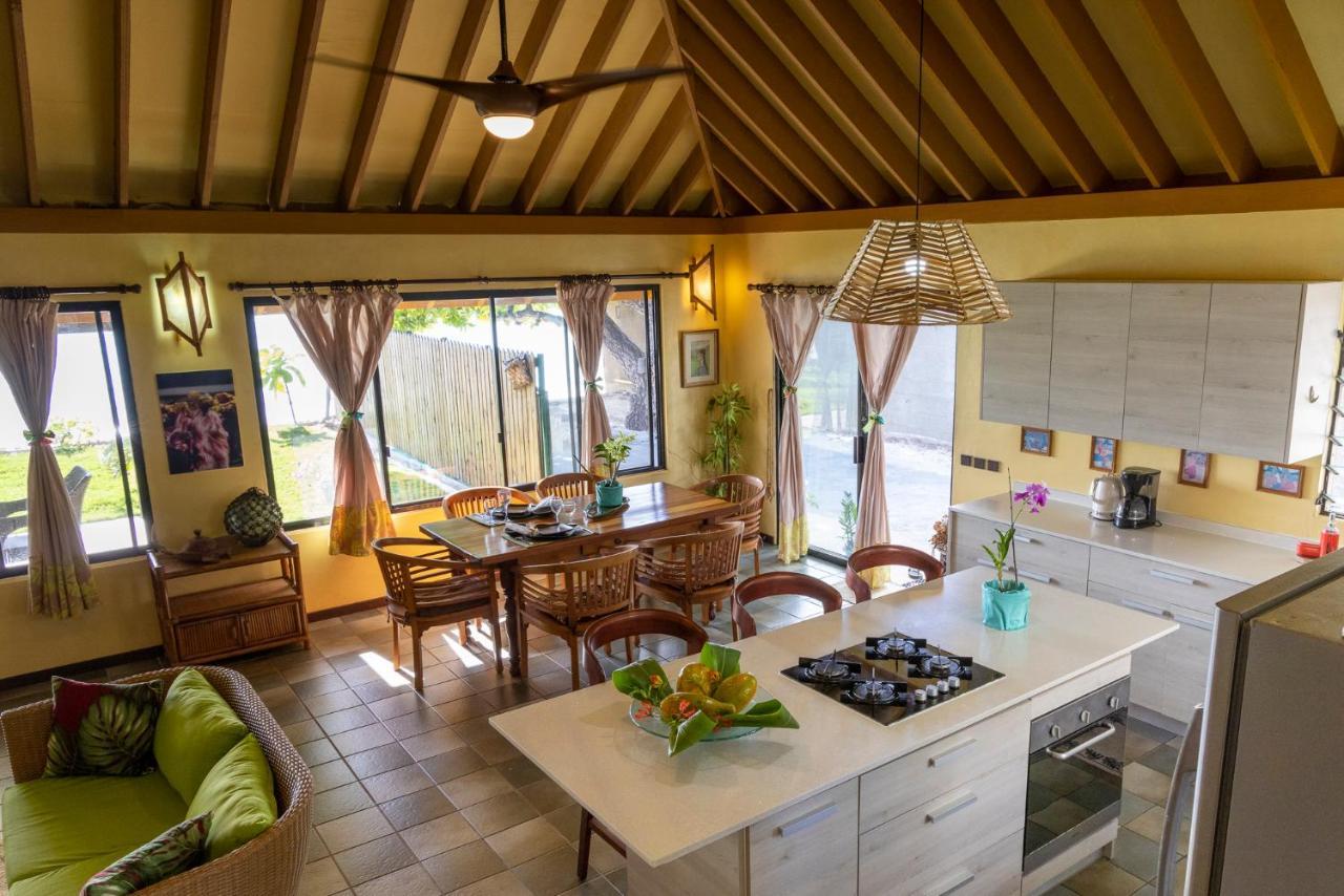 Fare Manava Villa โบราโบรา ภายนอก รูปภาพ