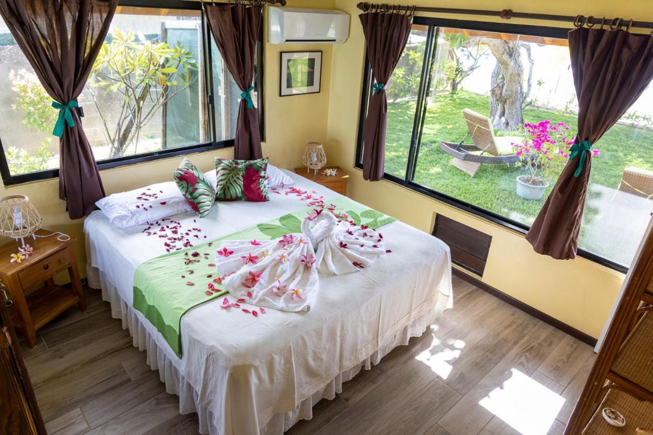 Fare Manava Villa โบราโบรา ภายนอก รูปภาพ