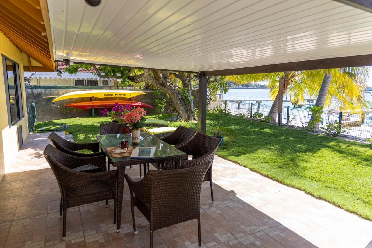 Fare Manava Villa โบราโบรา ภายนอก รูปภาพ