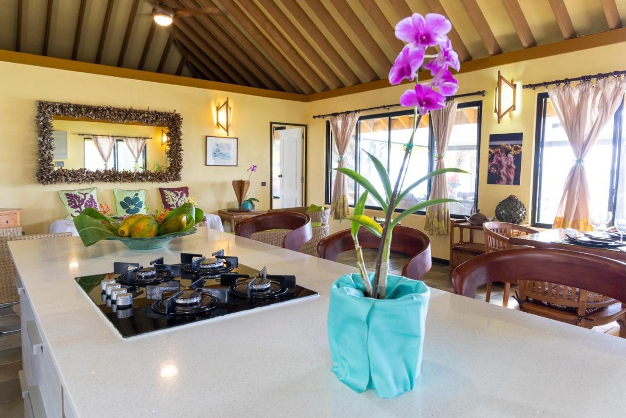 Fare Manava Villa โบราโบรา ภายนอก รูปภาพ