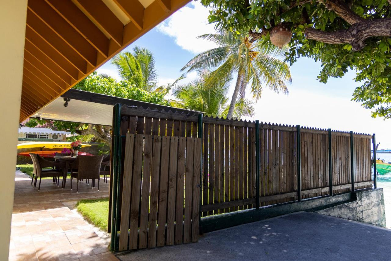 Fare Manava Villa โบราโบรา ภายนอก รูปภาพ