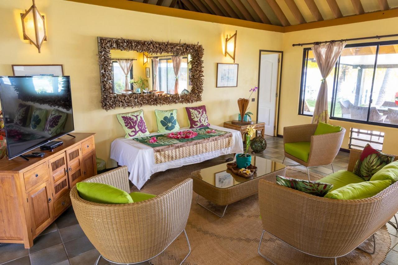 Fare Manava Villa โบราโบรา ภายนอก รูปภาพ
