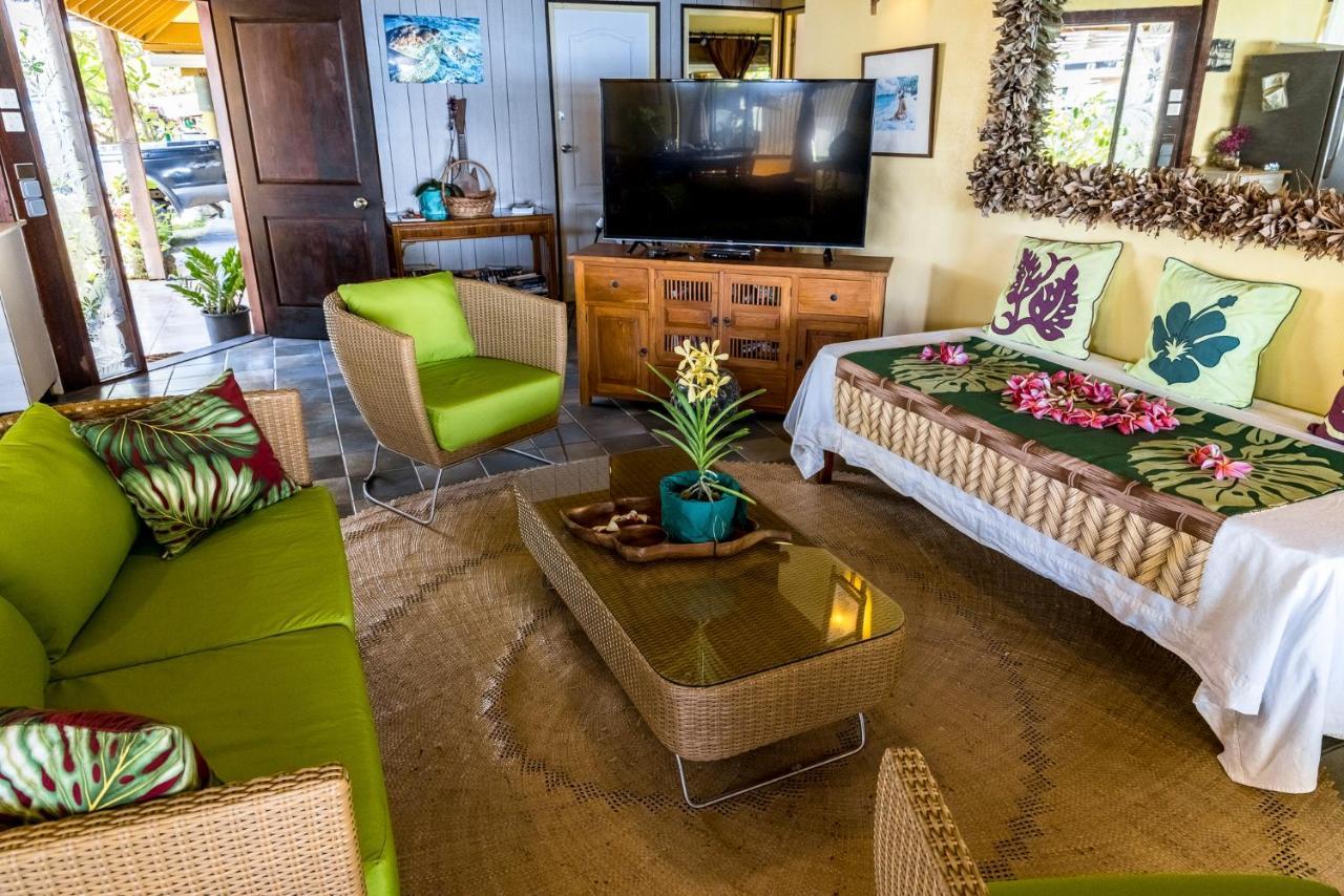 Fare Manava Villa โบราโบรา ภายนอก รูปภาพ